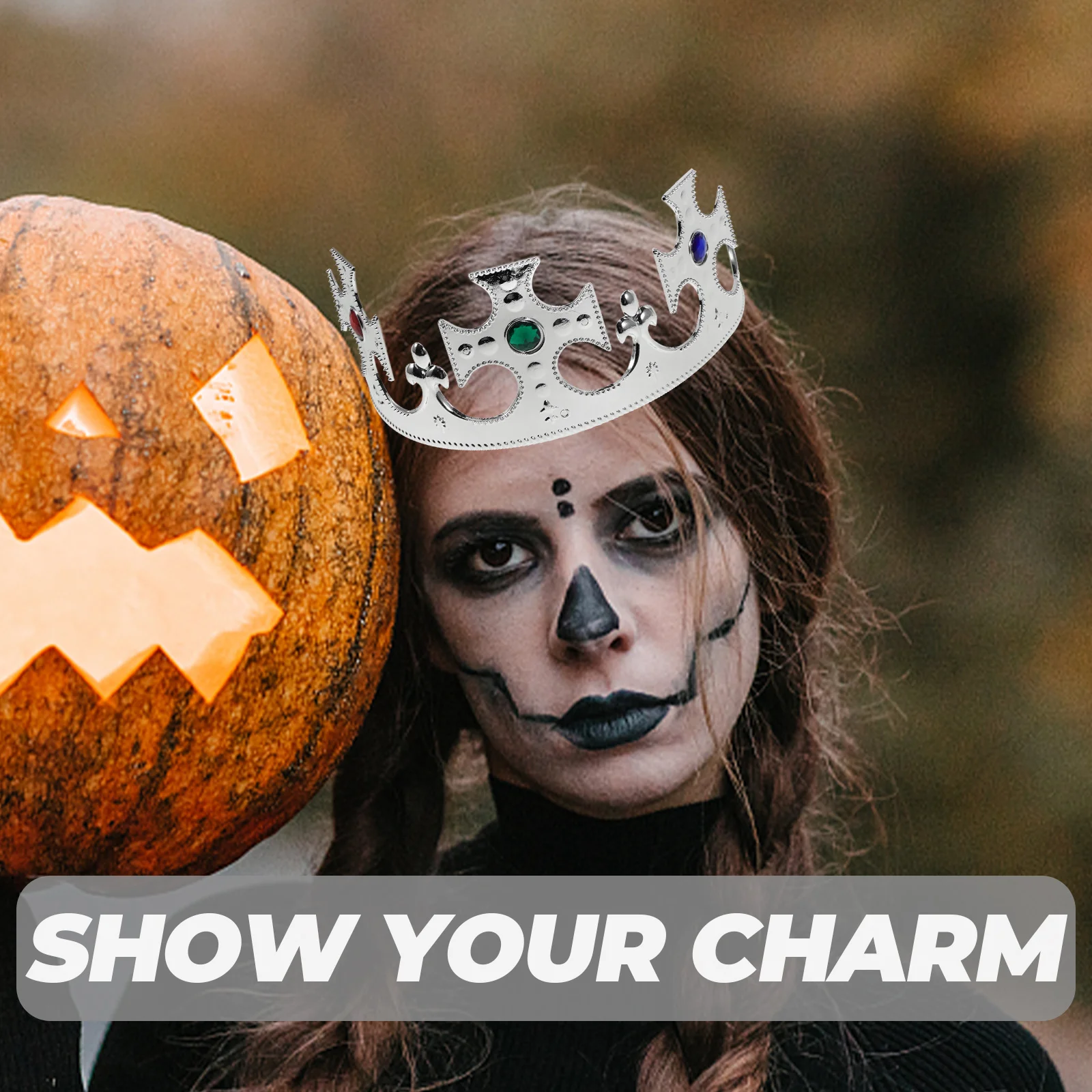 

2 Pcs King Crown Props Fancy Dress Queens Adult up Plastic for Crowns Halloween Costumes Adults