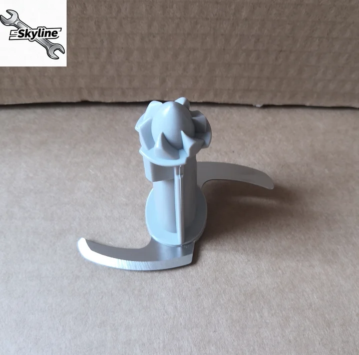 Chopping Blade Head Fit HR1607 HR1608 Handheld Blender Accessories