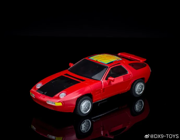 Dostępna Transformacja Zabawka DX9 D15 Flying Tigers Flying Tiger Kombinacja G2 Color Blockade Figurka Model Kolekcjonerski Zabawka