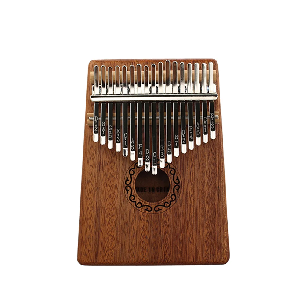 1 قطعة البيانو كاليمبا 17 مفاتيح الخشب فنجر البيانو السنط مانجيوم المدمجة المحمولة أداة عزف موسيقى للمبتدئين
