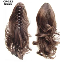 Claw Clip in Ponytail Extension for Women