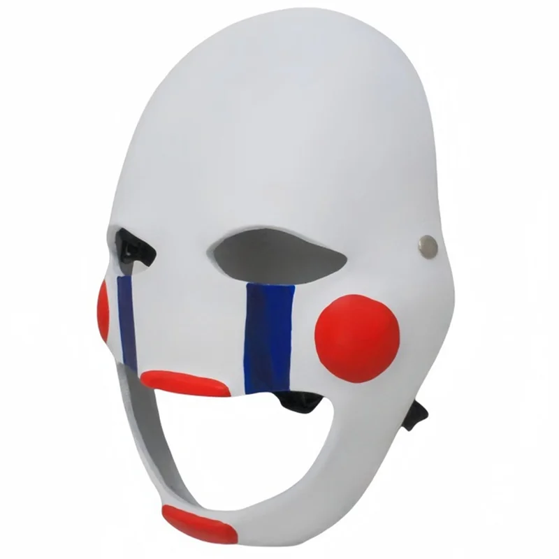 ABUM-Halloween Flower Faced Joker Mask Adult Full Face Role Playing Prop For Movies Cosplay Masquerade Dressed Up Scary