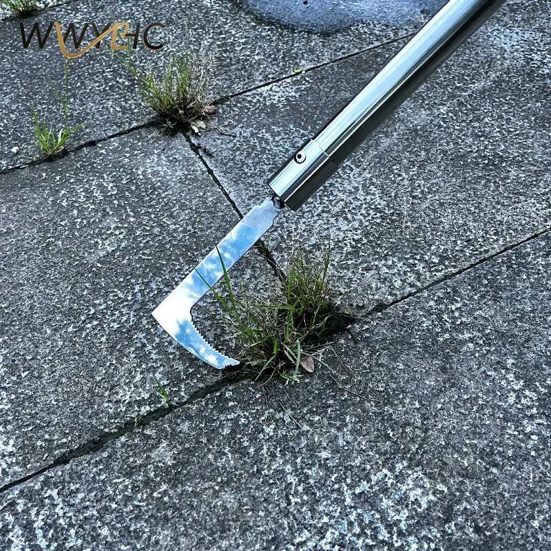 

Suitable for Weeding Brush Set, Weeding Hook Gap Brush, Stainless Steel Weeding Ground Seam Weed Cleaning Tool