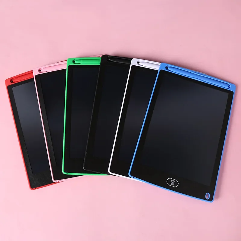8.5/10/12 Inch LCD Writing Tablet Drawing Board Graffiti Sketchpad Mgaic Erasable Handwriting Pad Toys for Kids Boys Girls Gifts