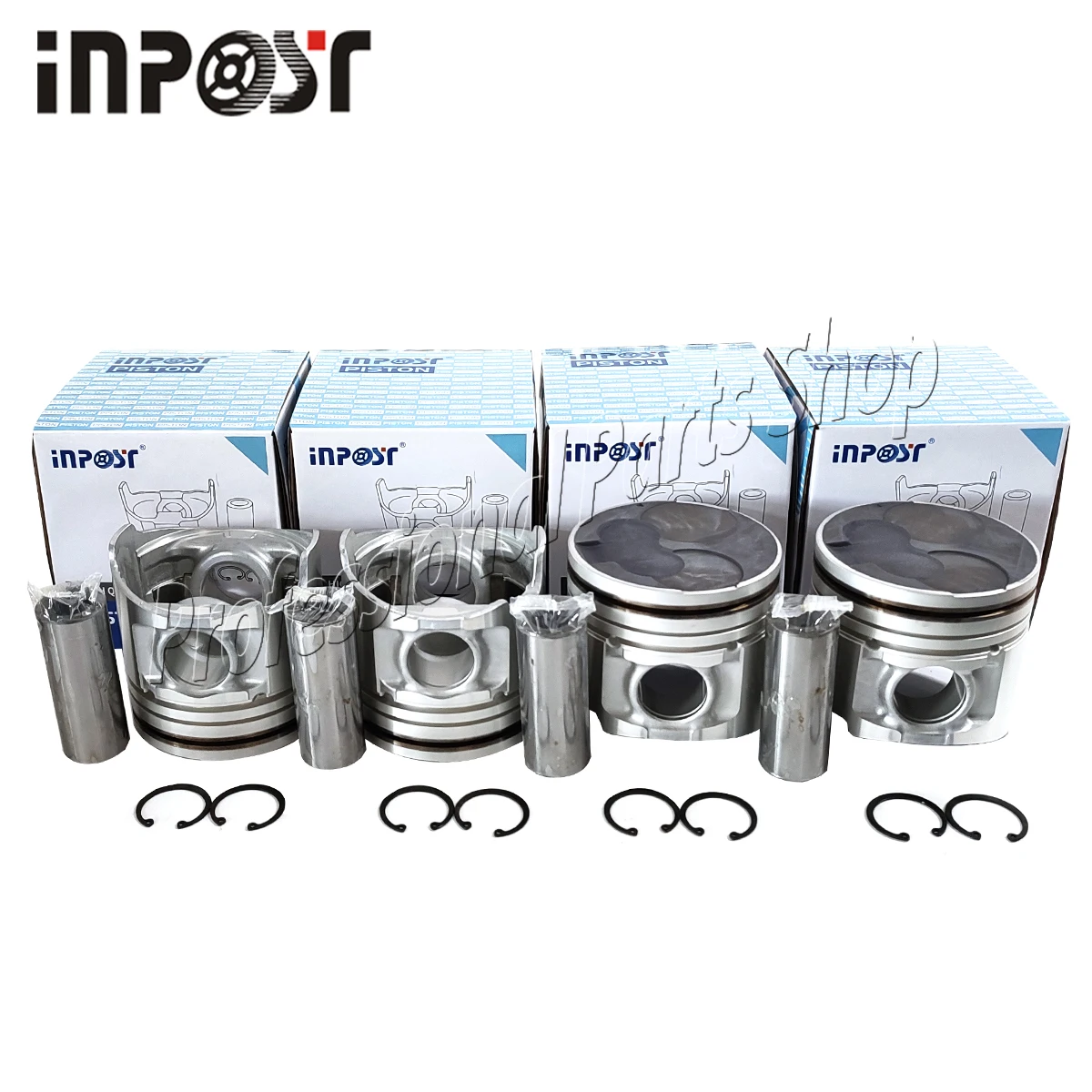 

4M40 4 pcs Piston for Mitsubishi 4M40 4M40T Engine