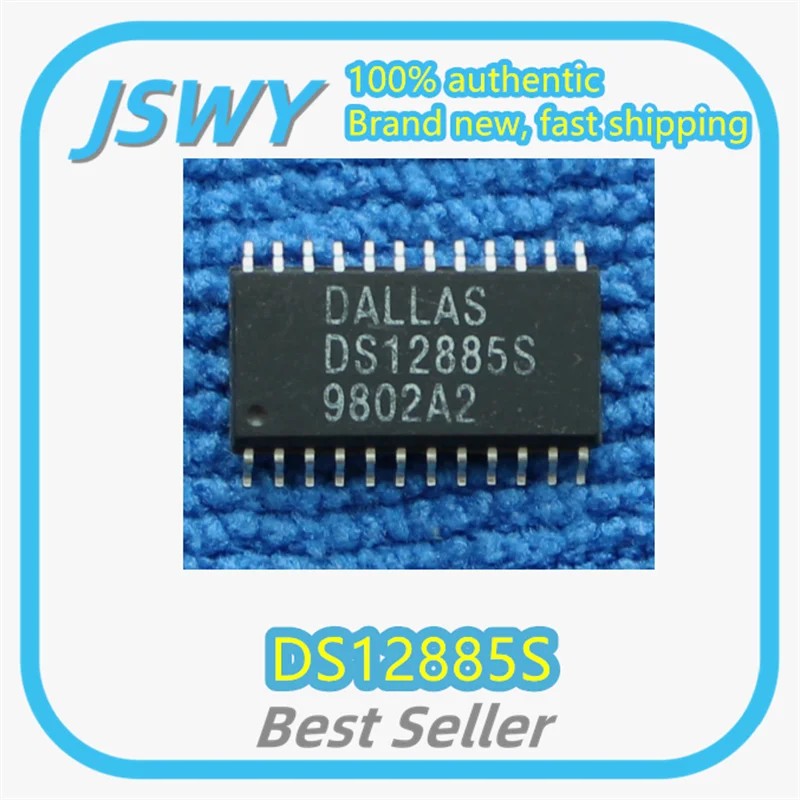 

(5/50 pcs) DS12885S DS12885 SOP24 Real-Time Clock IC Chip Genuine Stock Large Inventory