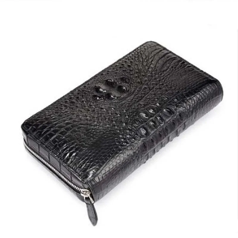 

Heimanba Boss, специальная мужская сумка большой вместимости, сумка из крокодиловой кожи, мужская сумка-клатч