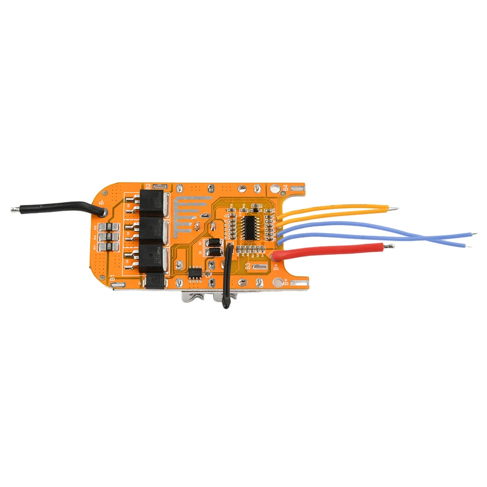 Papan Perlindungan Baterai Lithium 5S 21V 90A PCB 18650 Papan Perlindungan Pengisian Daya Baterai untuk Aksesori Alat Listrik