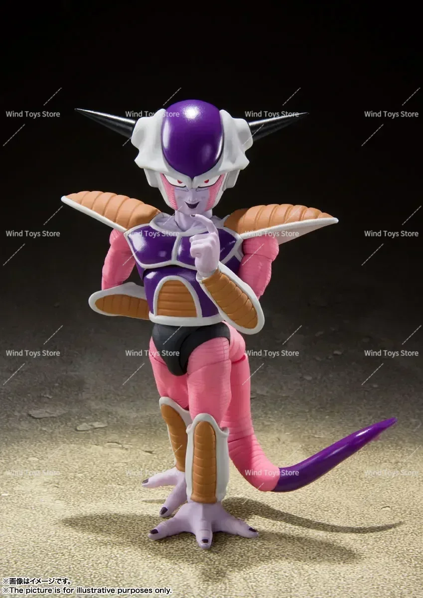 

Bandai Original Dragon Ball Anime Figure SHF Frieza First Form Air Vehicle Action Figure Toys for Kids Gift Collectible Model