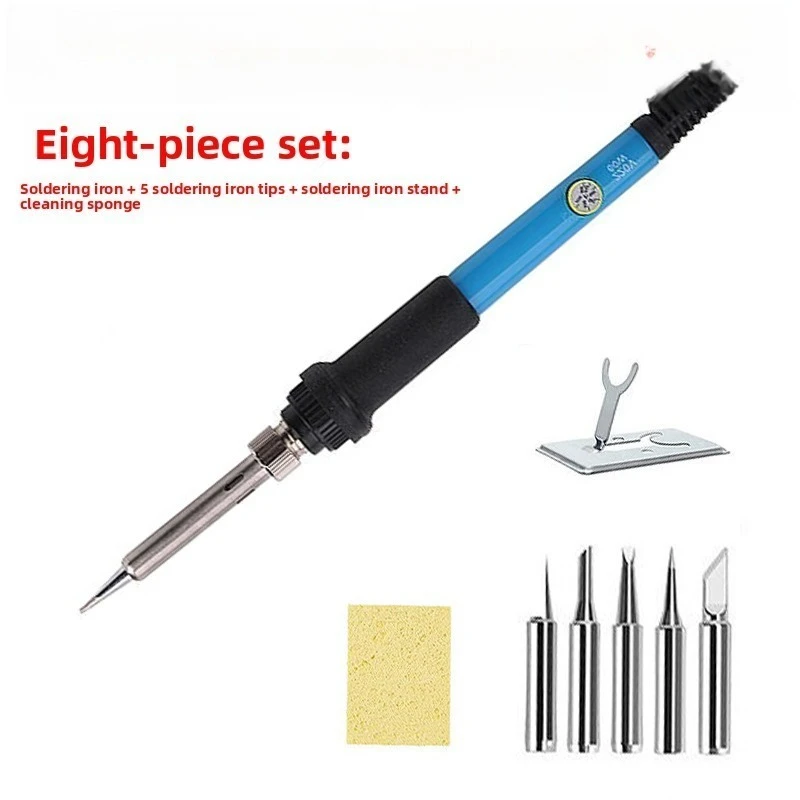 

Temperature Regulating Electric Soldering Iron Set 60W Internal Heating Electric Soldering Iron Household Soldering Iron Tool