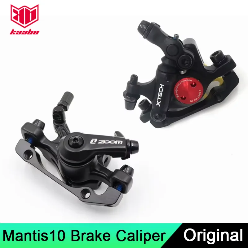 Original Kaabo Mantis 10 Scooter Brake Caliper Semi Hydraulic Brake Mechanical Disc Brake Replacement Accessories