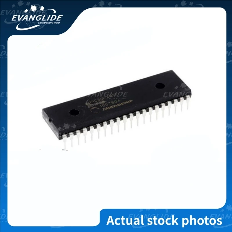 2 PCS/LOT DSPIC30F4011-30I P Original & New DSP/DSC 16-bit Signal Cntrlr 30MIPS 48K FLSH, DIP In Stock Wholesale