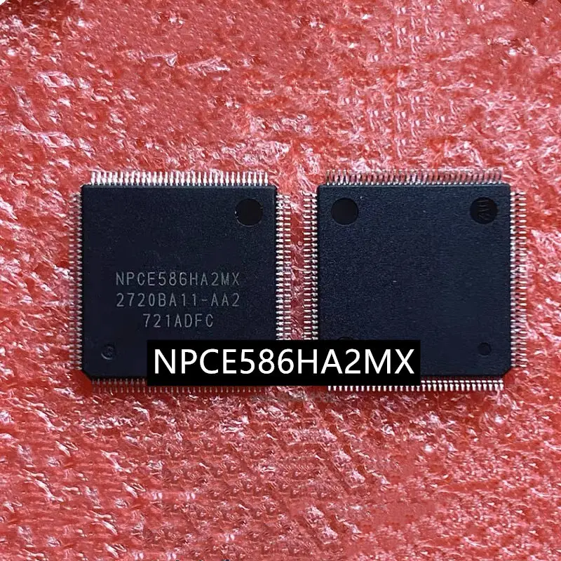 2-10pcs-npce586ha2mx-qfp-128