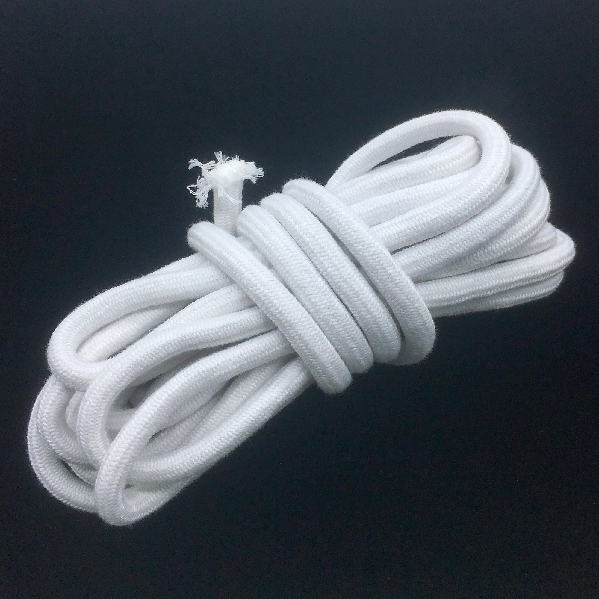 Magicians Rope White 5 Meters Magic Tricks Cotton Rope Magic Accessory Normal Ropes For Magic Gimmicks Illusions