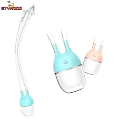 Aspirateur Nasal pour nouveau-né, outil d'aspiration du nez et de la bouche, nettoyage du bruit, soins pour bébé