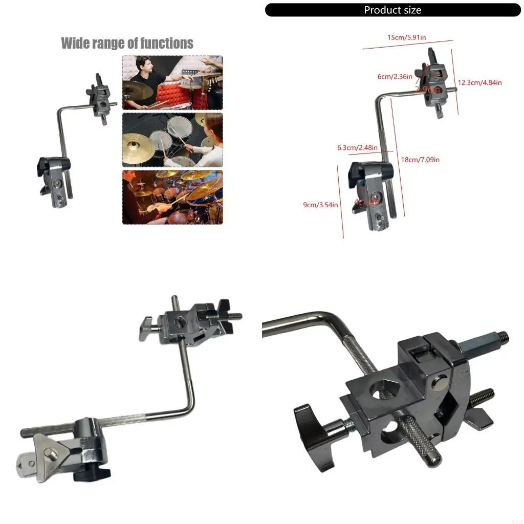 

340F Multilayer Mounting System Rapid Setup Design Metal Texture for Studio and Live