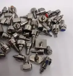 Watch Accessories All Steel Heads Various Sizes Mixed Watch Buttons Handles Crown Buttons Buttons Time Adjustment Clock Parts