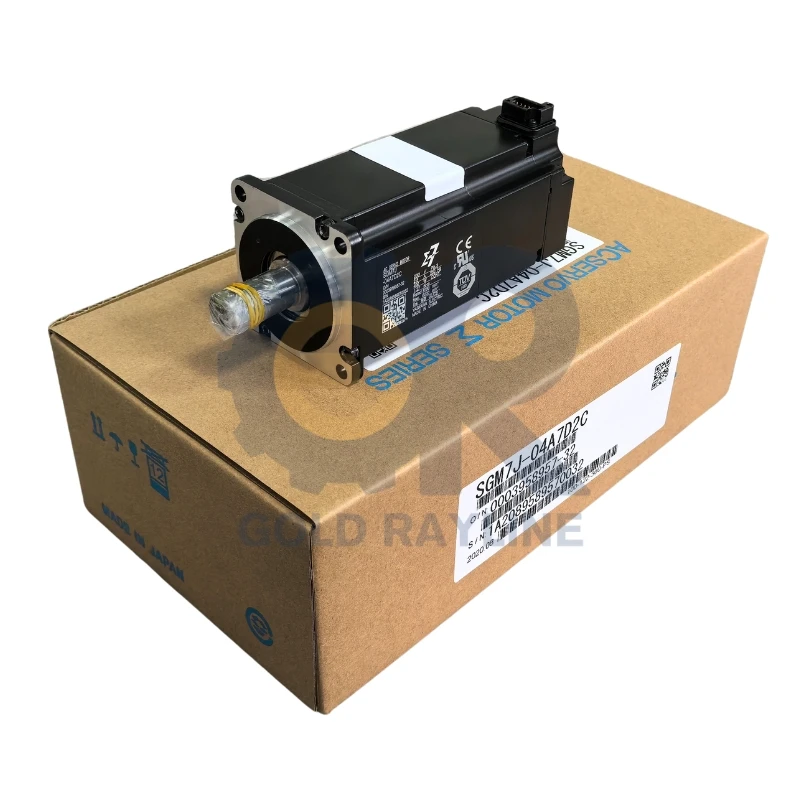 New SGM7J-04A7D2C Yaskawa Servo Motor 1 Year Warranty In Stock