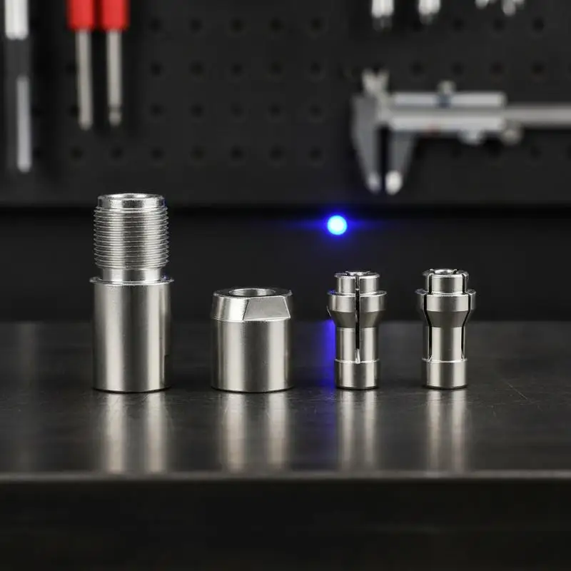 Wear-resistant Angle Grinder to Straight Grinder Converter Adapter M10 M14 5/8-11 Thread for Heavy Duty Industrial Grinding Job