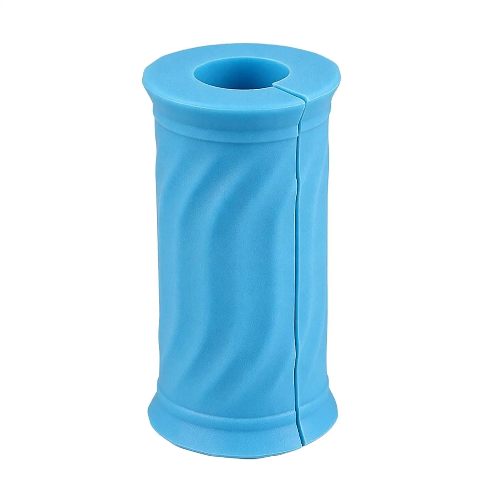 Comfortable Comfortable Silicone Dumbbell Handle Grip Sleeve for Weightlifting Bar Hand Protector Fitness Gear for Daily Training - Aliexpress Deal