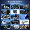 MUCAR DriverScan Bidirectional Scan Tool OBD2 Bluetooth Scanner Car Diagnostic Tools Full System Diagnose 15 Reset Code Reader 5