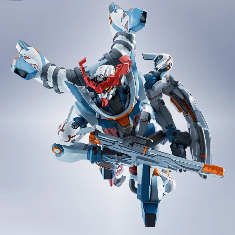 Bandai Originele METALEN ROBOT GQuuuuuuX ROOD GUNDAM Action Figure Speelgoed Voor Jongens/Meisjes/Kinderen/Kerstcadeau Collectible Model