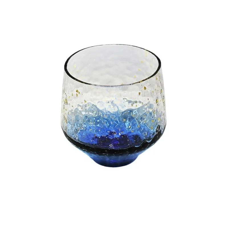 

Imported eight thousand generation starry sky cup handmade glass wine glass Japanese water