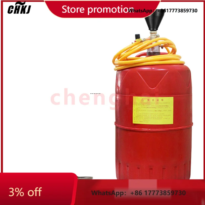 

CHKJ 2025NEWHigh Pressure PP Plastic Material Foam Tank Car Wash Cleaning Foam Machine With High Quality for Car Care