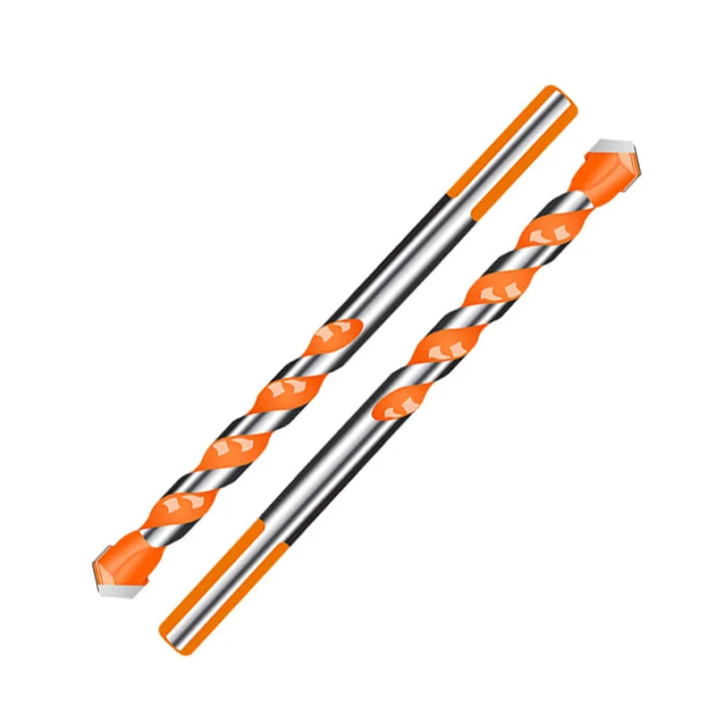 

F-T 7 Pcs Concrete Drill Bit Drilling And Punching Work Kit For Tile, Concrete, Brick, Glass