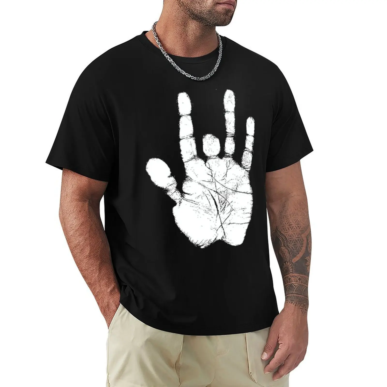 

Jerry on (hand) T-Shirt Festival Short Sleeve T-Shirt