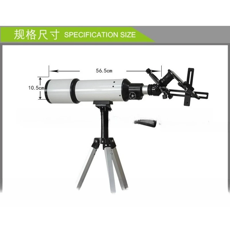 Ingebouwde rookzwartheidstelescoop, rookzwartheidsmeter