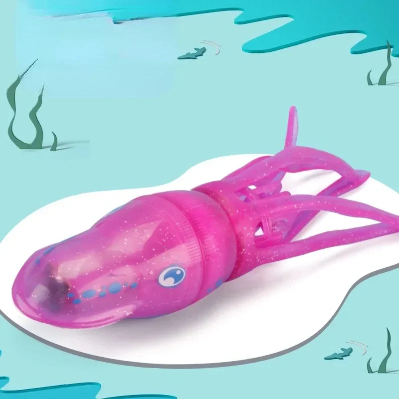 Machine Fish Octopus Electric Animal Water Pool Baby Bath Water Toys Children\'s Gifts Swimming Octopus Baby Bath