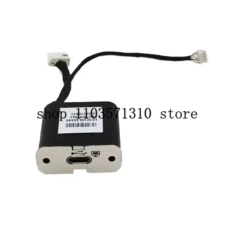 

M N 00XJ062 01AJ933 New Original For Lenovo ThinkCentre M625q M710q TYPE-C Port Expansion 4K HD Video High Quality