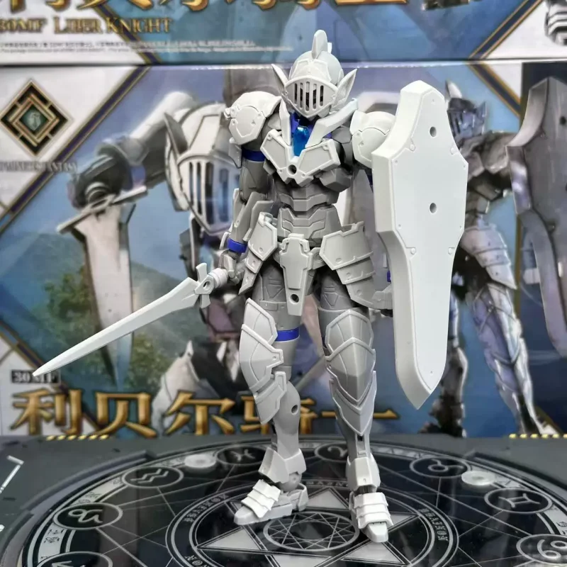 3y01 Nova Série Liber Knight F - Model Kit Waifu avaliação e preço