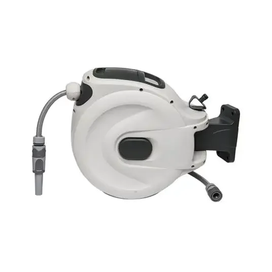 

CHKJ Automatic Retractable PVC High Cost Wall Mounted Garden Hose Reel for Outdoor Use