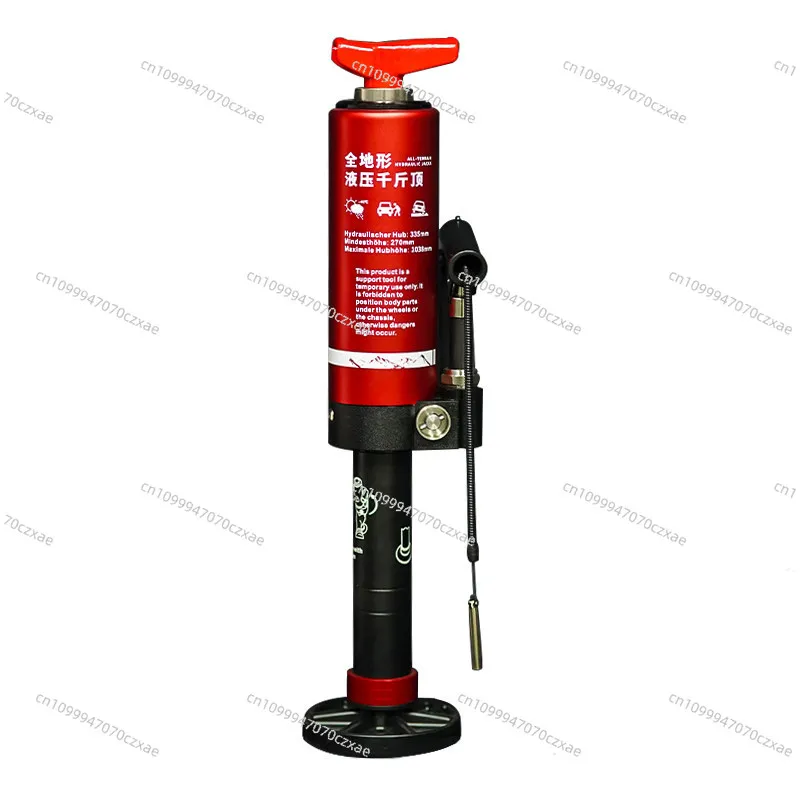 PMP Hydraulic Jack, Adjustable Escape Through Desert Vertical Rescue Tool