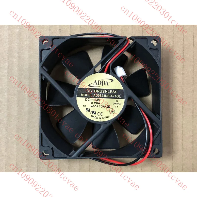 

For ADDA AD0824UB-A71GL 24V 0.26A inverter with double ball fan 80*80*25MM