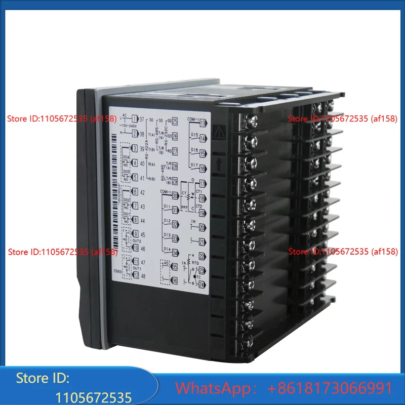 Physical and chemical RKC temperature control meter FB900-8N-4 * 4NN5/A1-F801 pressure gauge current output FB400