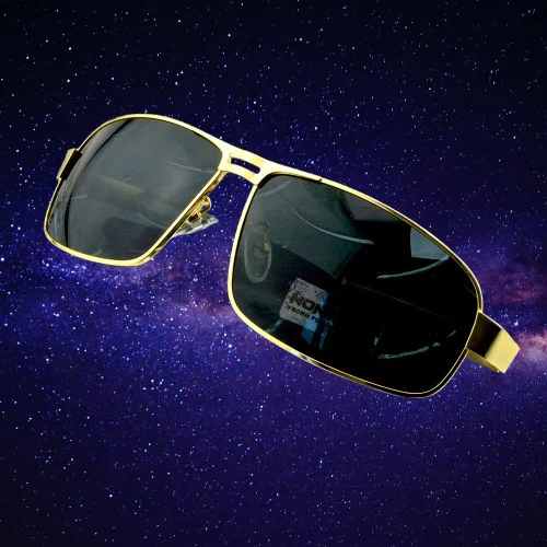 

Rectangle Oversized Al-mg Alloy Men Polarized Sunglasses Sun Glasses