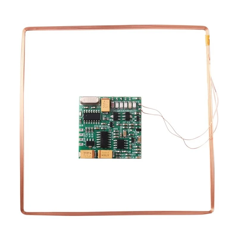 T24C AGV 134.2K RFID Module FDXB Animal Ear Tag Reader TTL FDX-B ISO11784/85 Long Distance Card Reader Module
