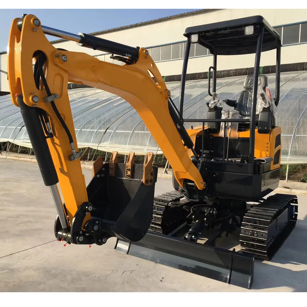 Cheap price !!! 1.8 ton 2 Ton Mini Excavator With Quick hitch