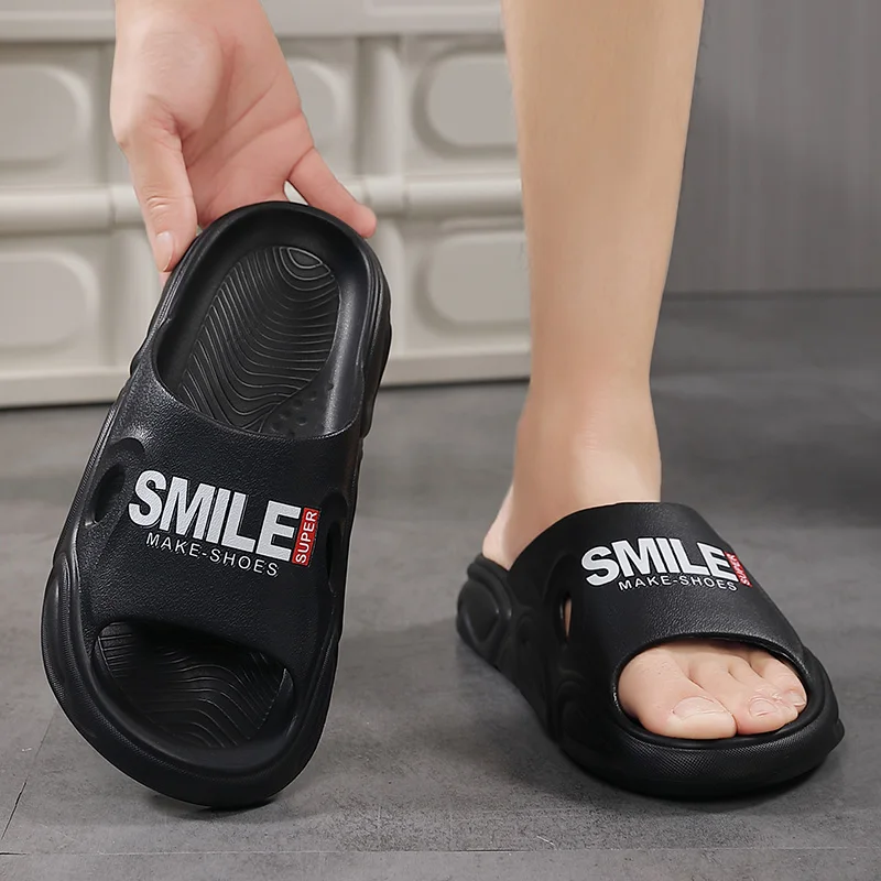 Summer Man Flip Flops Eva Sole Slippers Men Shoes Slippers Walk Around Home Slides for Men High Quality Shoes House Original