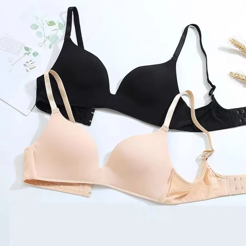 Damen-BH ohne Bügel mit vollständiger Abdeckung, bequeme, weiche, atmungsaktive Baumwoll-Unterwäsche für muslimische Damen, geeignet für Abaya.