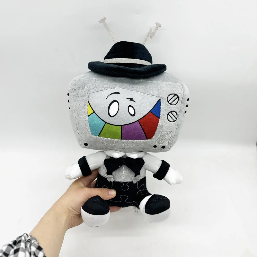 السيد. الألغاز دمية قطيفة SMG4 لعبة بلوشيز محشوة ألعاب لطيفة للأطفال بنين بنات هدايا عيد الميلاد ﻿