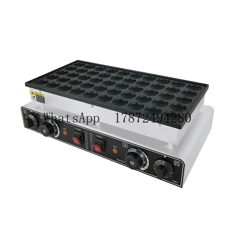 

Mini Electric Waffle Maker Dutch Pancake Maker Dorayaki Machine Kitchen Home Appliance Snack Maker