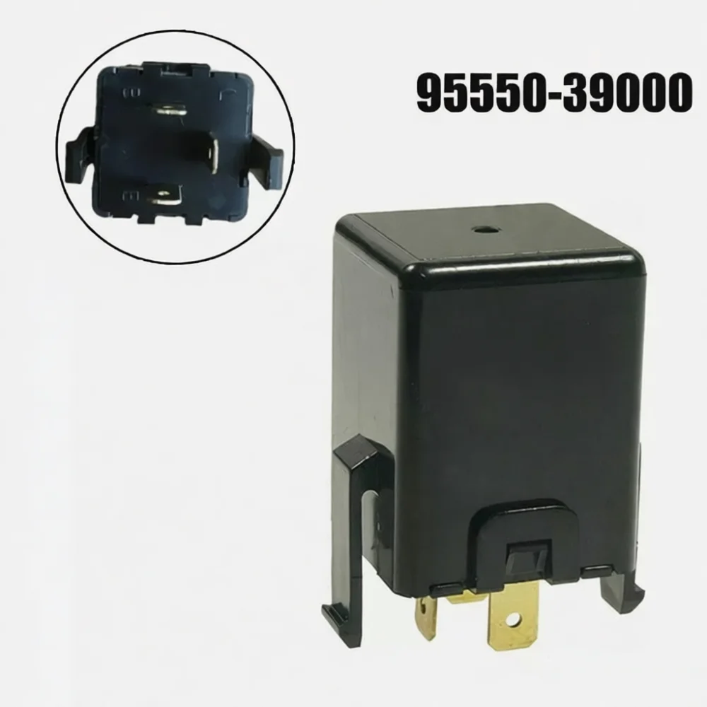 Replacement Auto Signal Flasher Relay For Hyundai Kia Elantra 9555039000 9555039000 Warning Light Electrical Control Part