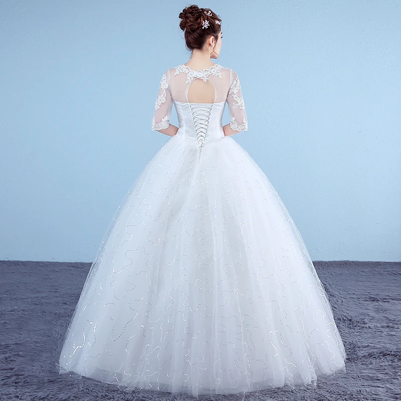 XXN-053 # فستان زفاف العروس باللون الأبيض أو الأحمر مصنوع حسب الطلب بمقاسات كبيرة وبأسعار معقولة للبيع بالجملة لحفلات الزفاف والحفلات الراقصة