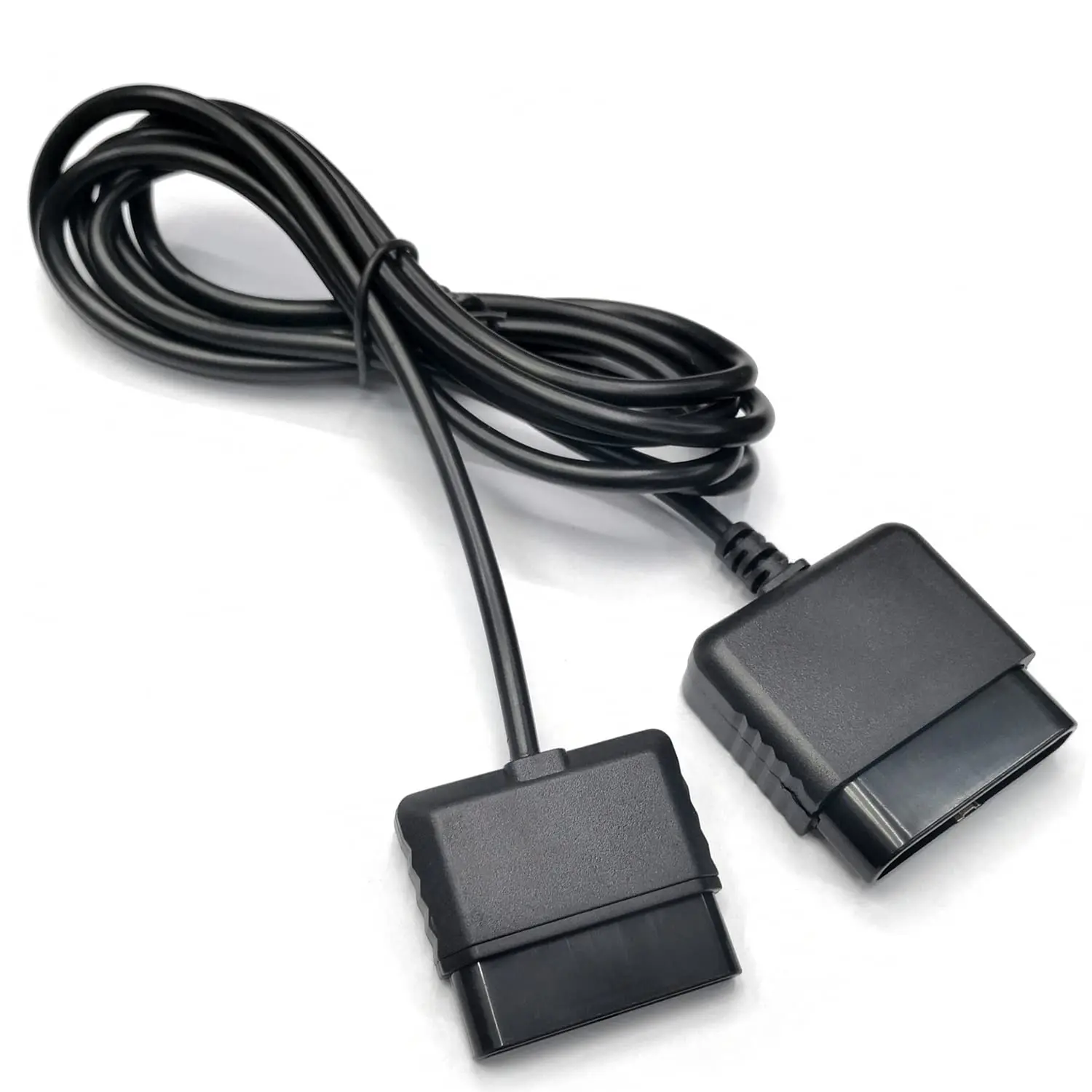 سلك تمديد كابل تحكم 1.8 متر لوحدة التحكم ps 1 2 PS2/PS1