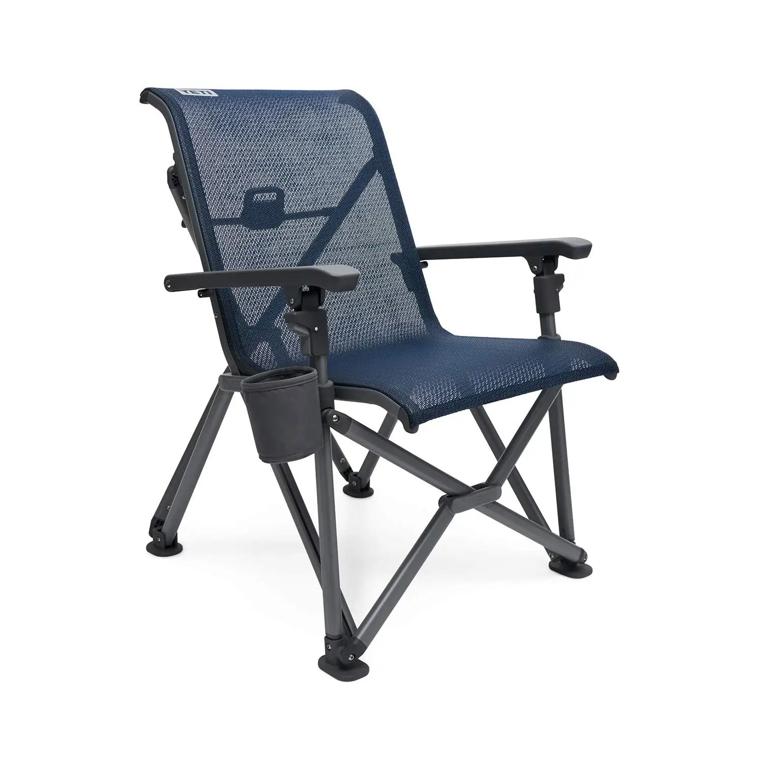 

Collapsible Camping Chair With Cup Holder And Carry Bag