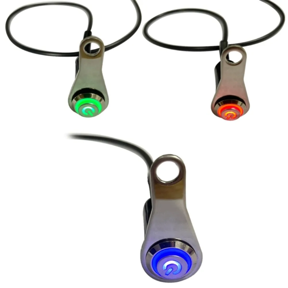 Double Flash Indicator Moto Light Controller Light Indicator Switch Warning Light Control Button Motorcycle Handlebar Switch